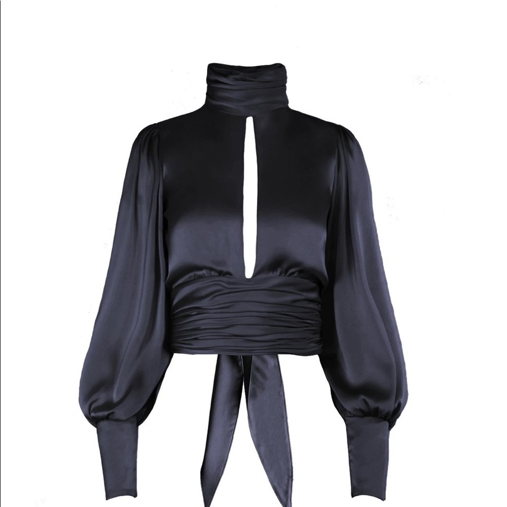 Orseund Iris Night Out Top Midnight - S - Picture 5 of 10